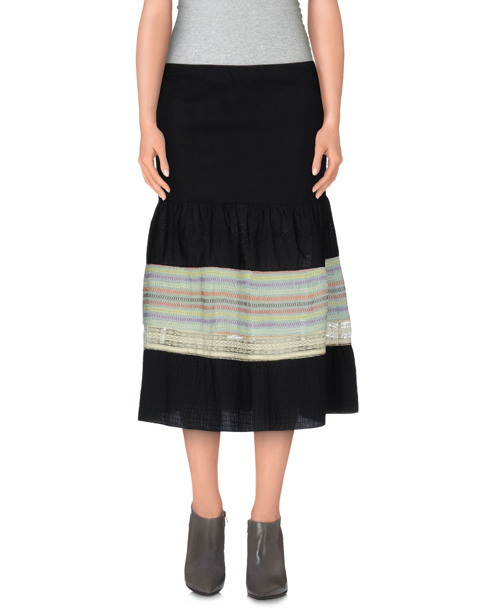 Custo Barcelona 3/4 Length Skirt   Women Custo Barcelona 3/4 Length Skirts   35257931DO