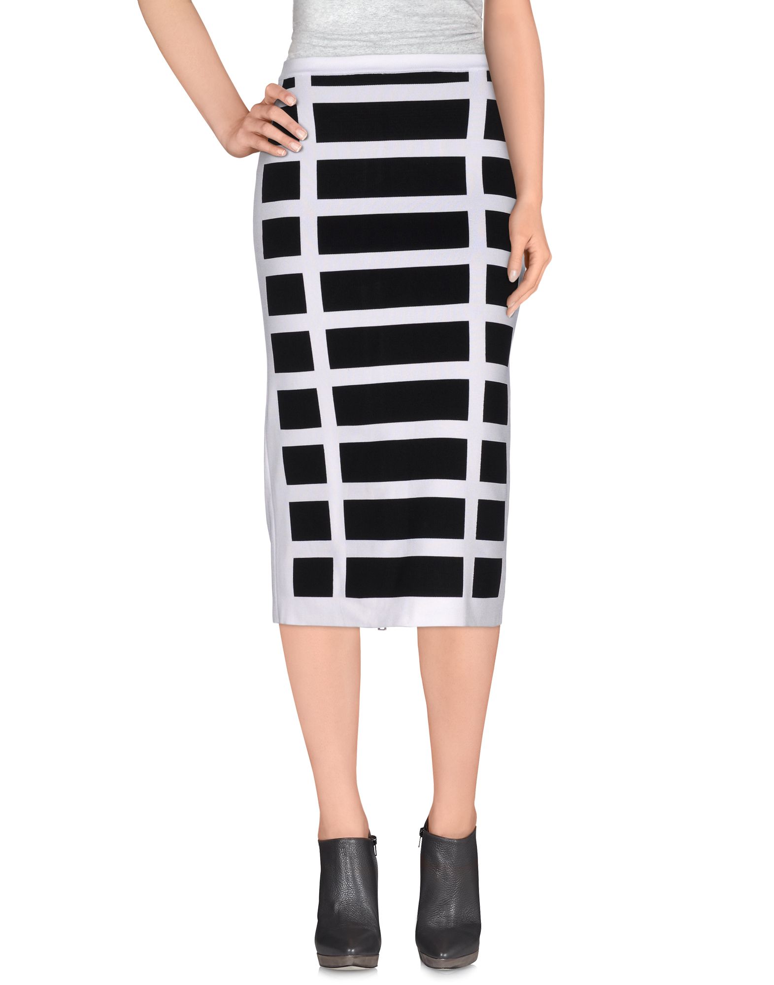 Balmain 3/4 Length Skirt   Women Balmain 3/4 Length Skirts   35265438