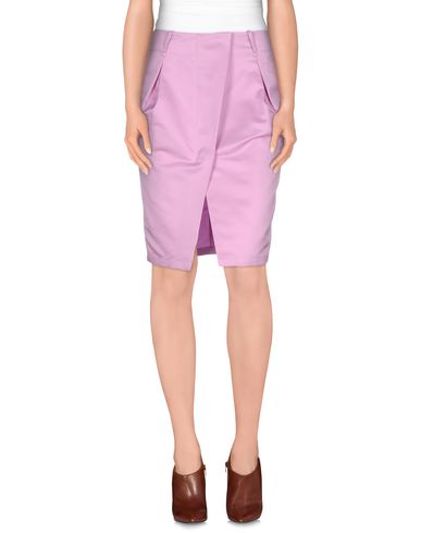 ZOOM JIL SANDER - Knee length skirt