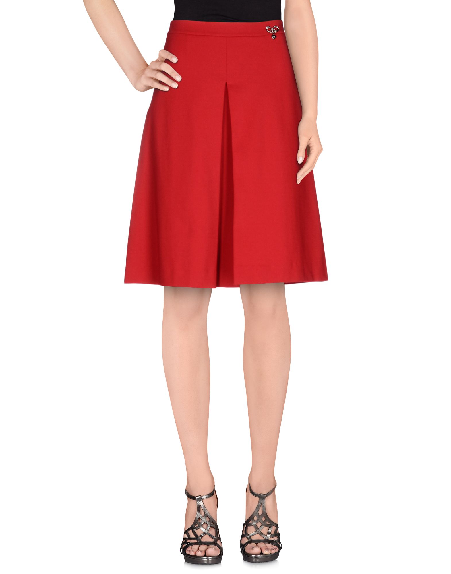 Vdp Collection Knee Length Skirt   Women Vdp Collection Knee Length Skirts   35276951MS