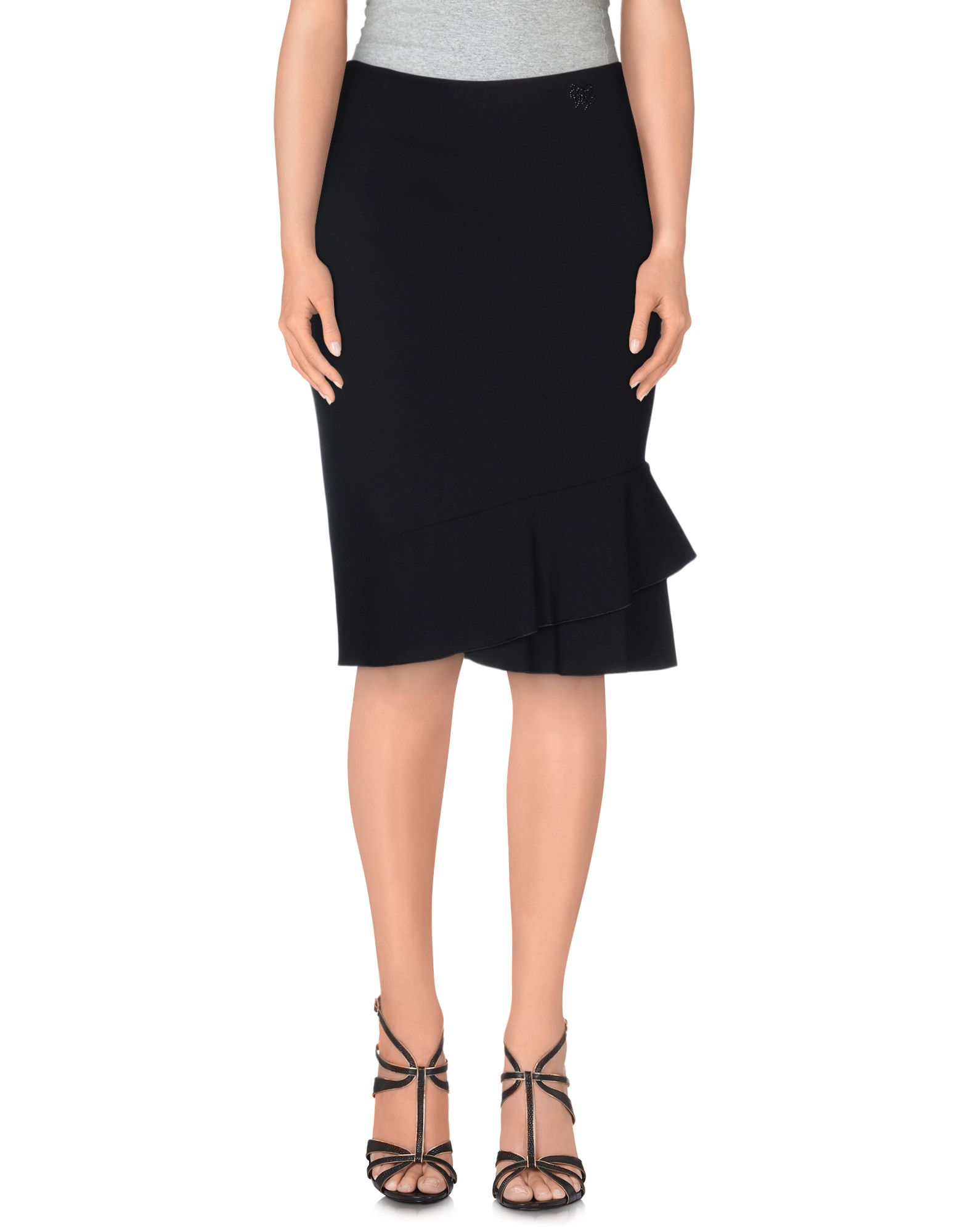 Vdp Collection Knee Length Skirt   Women Vdp Collection Knee Length Skirts   35282375EI