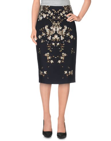 ZOOM GIVENCHY - Knee length skirt