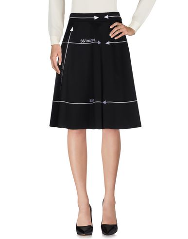 ZOOM MOSCHINO - Knee length skirt