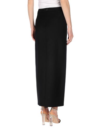 NEIL BARRETT Long Skirt in Dark Blue | ModeSens