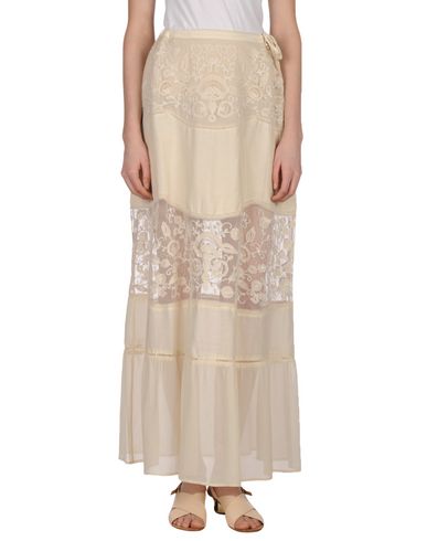 ZOOM TWINSET - Long skirt