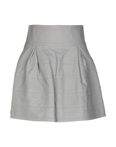Philipp Plein Mini Skirt In Grey