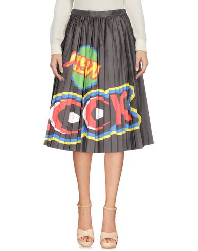 ZOOM MOSCHINO - Knee length skirt