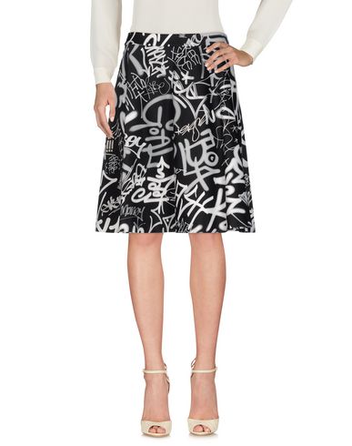 ZOOM MOSCHINO - Knee length skirt