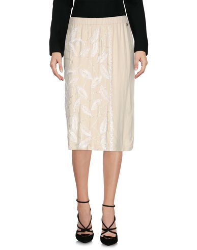 ZOOM TWINSET - Knee length skirt