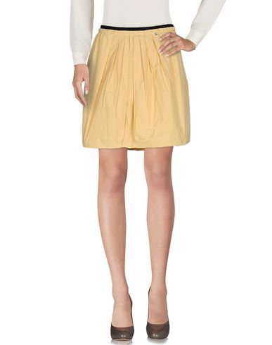 ZOOM TWINSET - Knee length skirt
