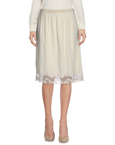 ZOOM TWINSET - Knee length skirt