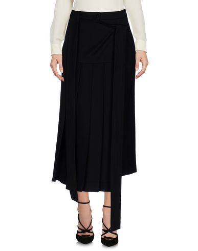 DONDUP 3/4 Length Skirt in Black | ModeSens
