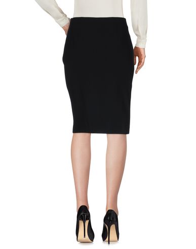 ETRO Knee Length Skirt in Black | ModeSens