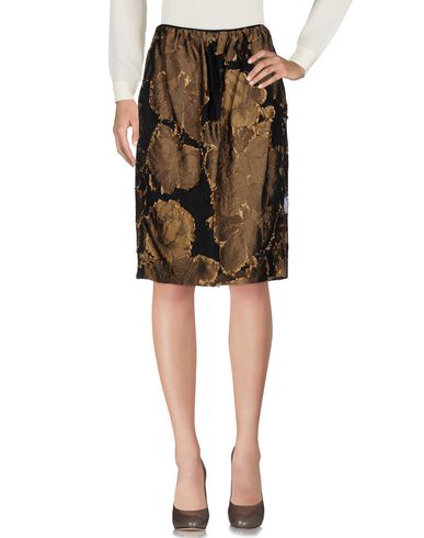 ZOOM DRIES VAN NOTEN - Knee length skirt
