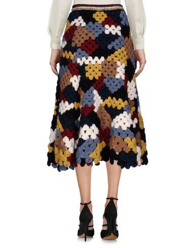 ROSETTA GETTY 3/4 Length Skirt in Dark Blue | ModeSens