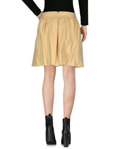CARVEN Mini Skirt, Ocher | ModeSens