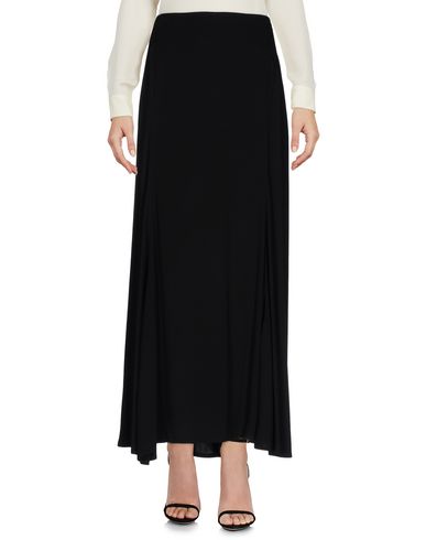 YOHJI YAMAMOTO Long Skirt in Black | ModeSens