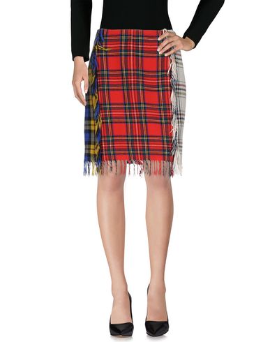 ZOOM MOSCHINO - Knee length skirt