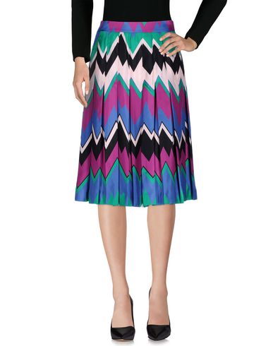 ZOOM SALVATORE FERRAGAMO - Knee length skirt
