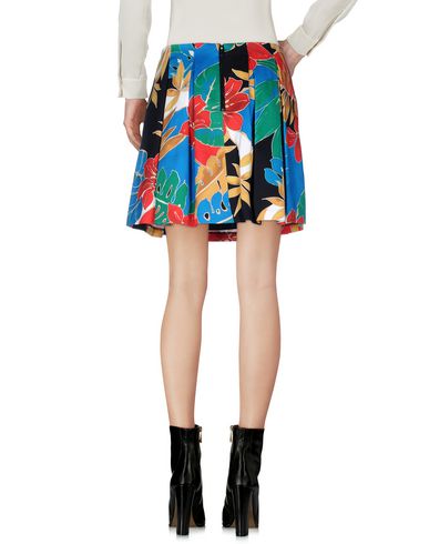ALICE AND OLIVIA Mini Skirts in Blue | ModeSens