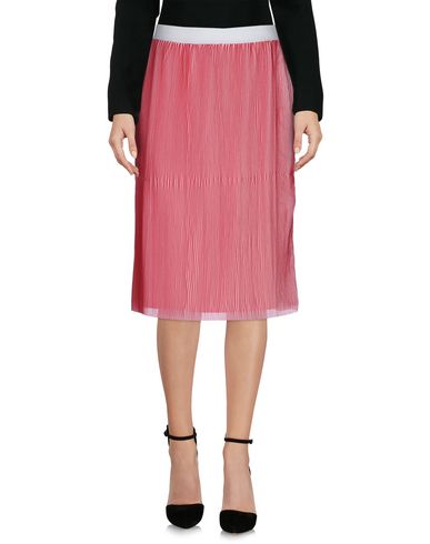 ZOOM TWINSET - Knee length skirt