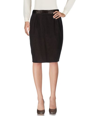 ANTIK BATIK Knee Length Skirt in Dark Brown | ModeSens