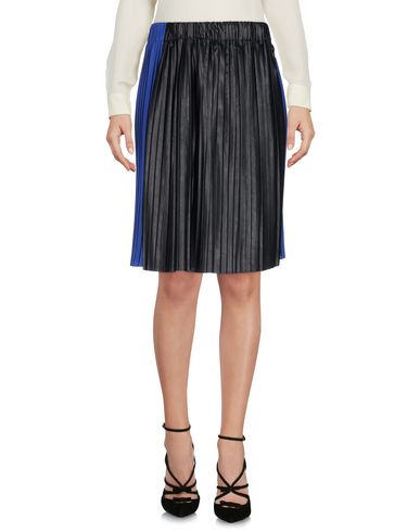 ZOOM TWINSET - Knee length skirt