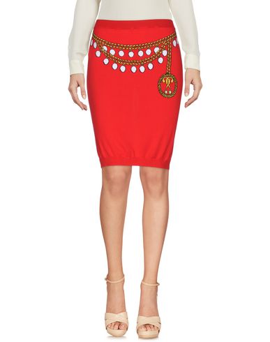 ZOOM MOSCHINO - Knee length skirt