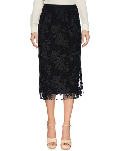 ZOOM TWINSET - Knee length skirt