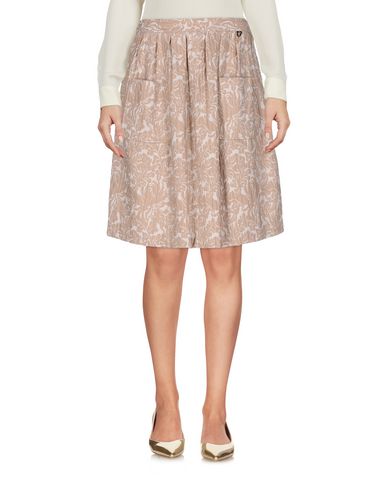 ZOOM TWINSET - Knee length skirt