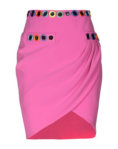 ZOOM MOSCHINO - Knee length skirt
