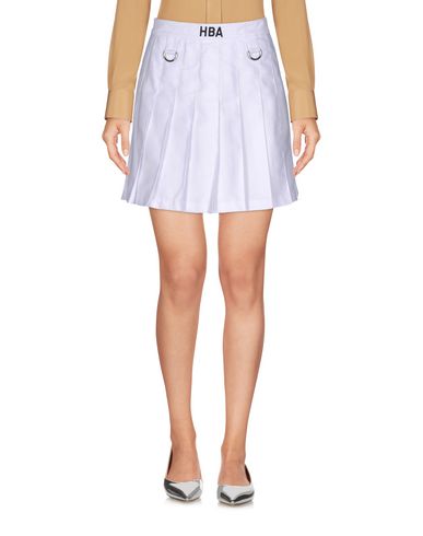 Hba Hood By Air Mini Skirt Women Hba Hood By Air Mini Skirts