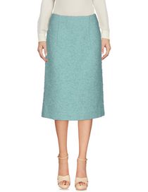 Knee-length skirts online: pencil skirts with high and low waist | YOOX