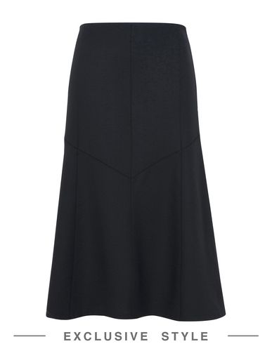 ZOOM ILUUT - 3/4 length skirt
