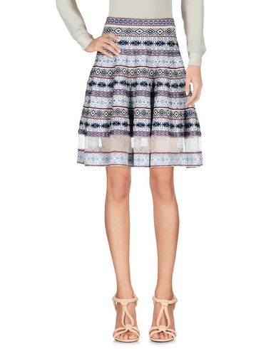 ZOOM ALEXANDER MCQUEEN - Knee length skirt