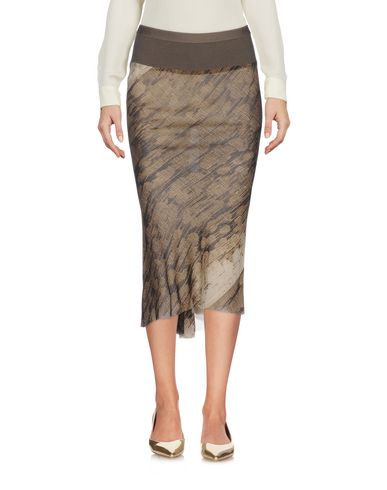 ZOOM RICK OWENS - Midi Skirts