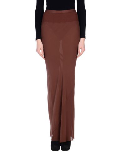ZOOM RICK OWENS - Maxi Skirts