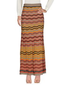 M Missoni Women Spring Summer And Fall Winter Collections M Missoni Long Skirt