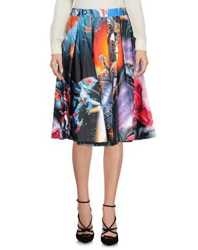 ZOOM MOSCHINO - Knee length skirt