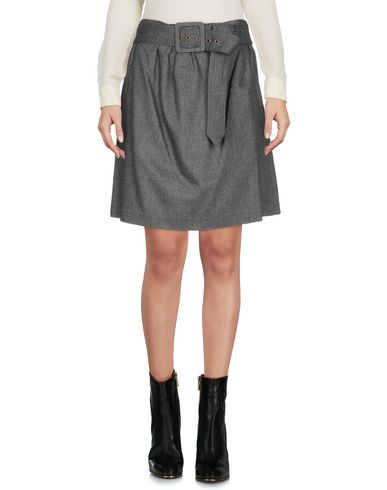 ZOOM JIL SANDER NAVY - Mini skirt