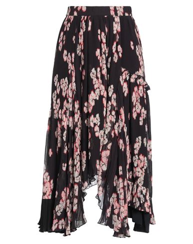 ISABEL MARANT ISABEL MARANT WOMAN MIDI SKIRT DEEP PURPLE SIZE 0 POLYESTER, SILK,35372128BP 3