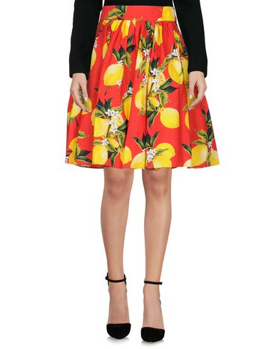 ZOOM DOLCE & GABBANA - Knee length skirt