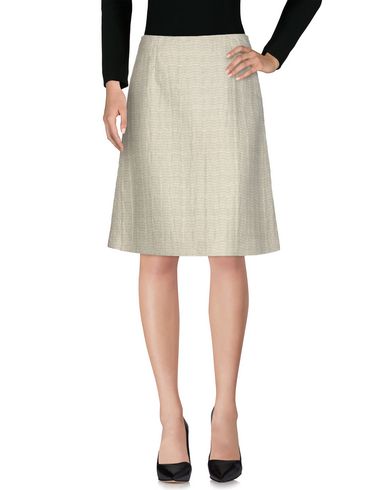 ZOOM MIU MIU - Knee length skirt