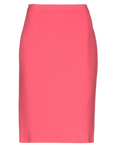 Boutique Moschino Knee Length Skirt In Fuchsia