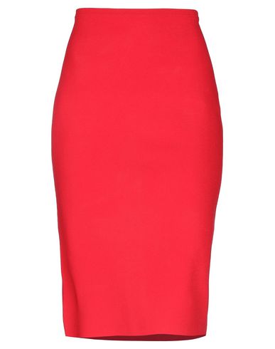 Diane Von Furstenberg Midi Skirts In Red | ModeSens