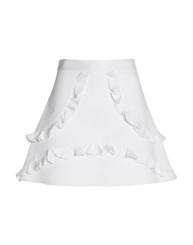 Alexis Mini Skirt In White
