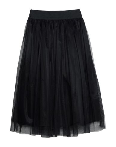 Roberto Collina Midi Skirts In Black | ModeSens