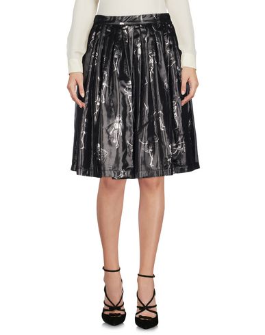 ZOOM MOSCHINO - Knee length skirt