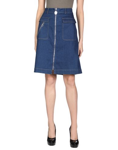 ZOOM STELLA McCARTNEY - Knee length skirt