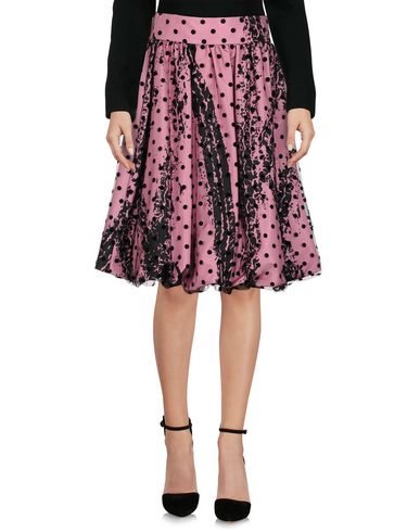 ZOOM MOSCHINO - Knee length skirt